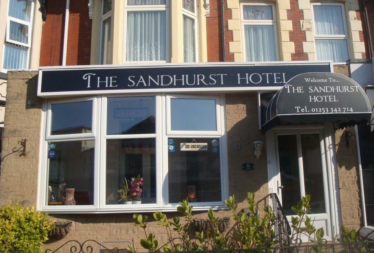 The Sandhurst Hotel Блекпул Екстериор снимка